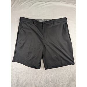Ben Hogan Performance Men's Size 42 Golf Shorts Stretch Fabric Caviar Black